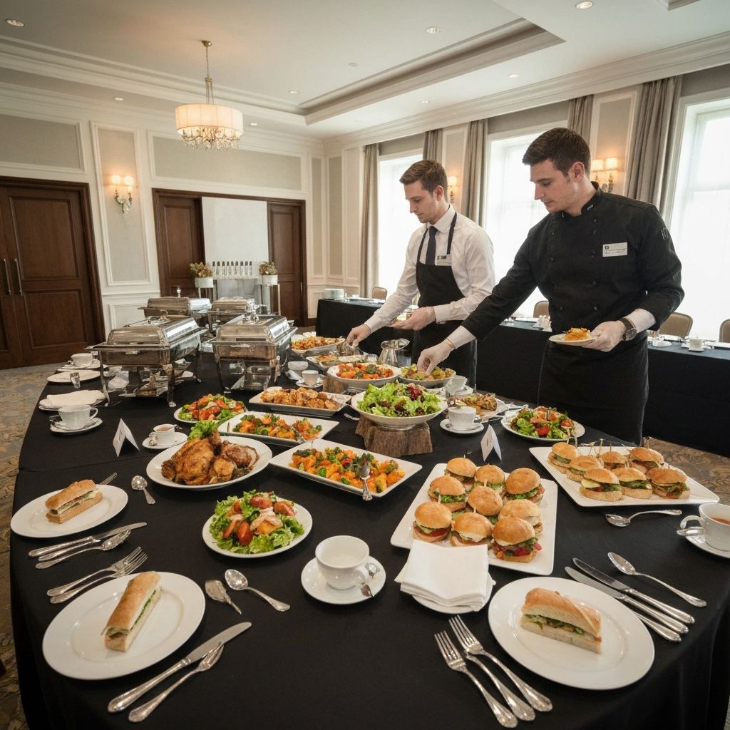 Catering Hội Nghị - Suất Ăn Sạch Ân Thi Hưng Yên