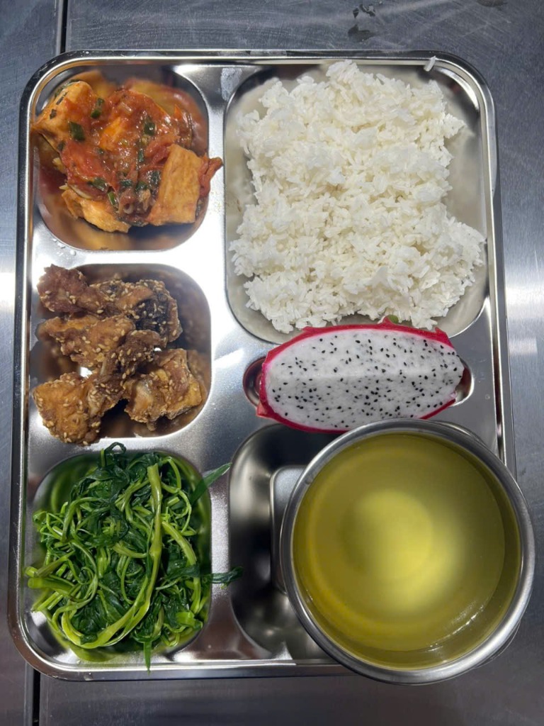 Thực Đơn Dinh Dưỡng